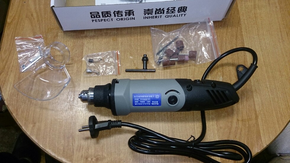 Dremel Hardware Variable Speed Rotary Tool Electric Tools 400W ,Mini Drill 6 position Dremel Rotary Tools mini grinding machine