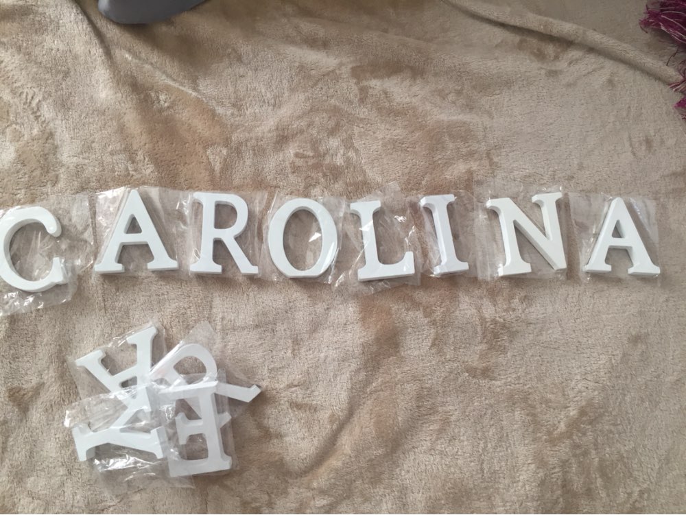1 PCS Home Decoration Wood Wooden Letter Alphabet Word Free Standing Wedding Part Birthday