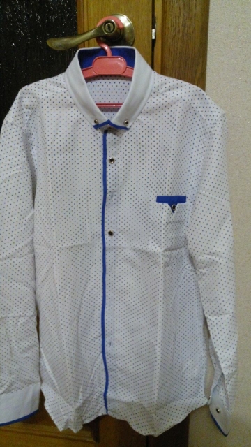 2016 Men Fashion Casual Long Sleeved Printed shirt Slim Fit Male Social Business Dress Shirt Brand Men Clothing Soft Comfortable