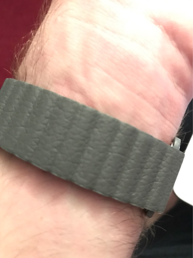 Leather Loop Watch band For Apple Watch Leather loop strap For Apple Watch Band