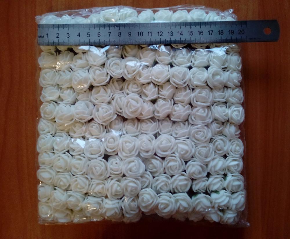 2CM Multicolor PE Rose Foam Mini artificial silk flowers Bouquet Solid Color/wedding decorative flowers wreaths(144pcs/lot)