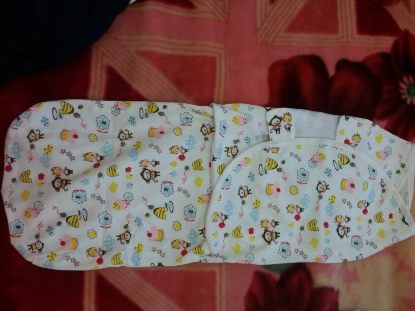 0-6M newborn baby swaddle wrap parisarc 100% cotton soft infant newborn baby products Blanket & Swaddling Wrap Blanket Sleepsack