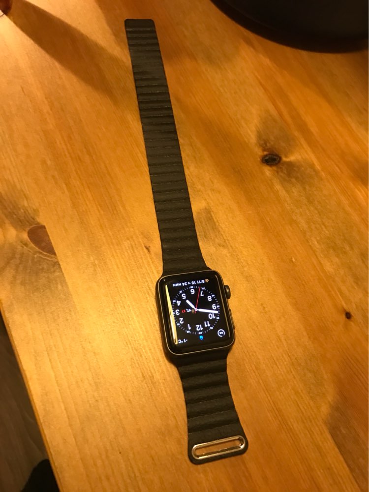 for apple watch leather loop in watchbands milanese magnetic loop leather 42mm strap Original genuine leather For iwatch band