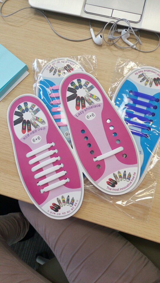 12pcs/set 2016 new shoelaces design lock flat lazy no tie shoelace elastic silicone shoe laces all sneakers fit strap N000