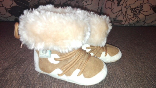 2015 New Fashion Winter Baby Shoes First Walkers Faux Fur Newborn Warm Boots Soft Bottom Infants Snow Shoes