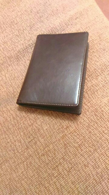 1pc the Cover of  the Passport Cover Casual Business Card Holder Men Credit Card ID Holders Pu Leather Card Bags - BID021 PM10