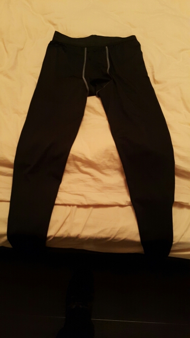 Good Quality Men's Compression Tights Pants Underwear Base Layer Quick Dry Breathable Leggings Pant Trousers