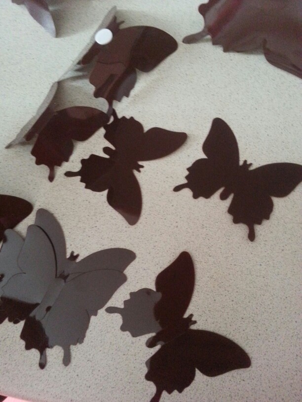 Hot Selling 12PCS 3D PVC Magnet Butterflies DIY Wall Sticker Home Decor Poster for Kids Rooms t Wall Decoration Drop Shipping