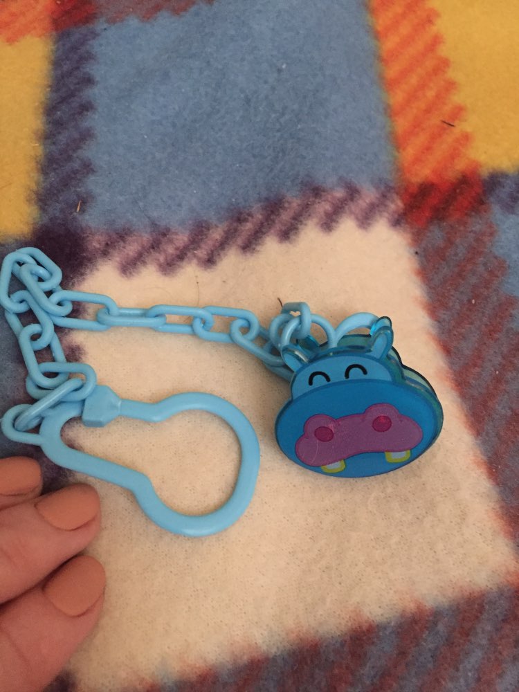 Baby Chain Suitable Pacifier Holder Soother Chain Drop-resistant Belt Baby Pacifier Clip Nipple Plastic Anti-lost Belt 