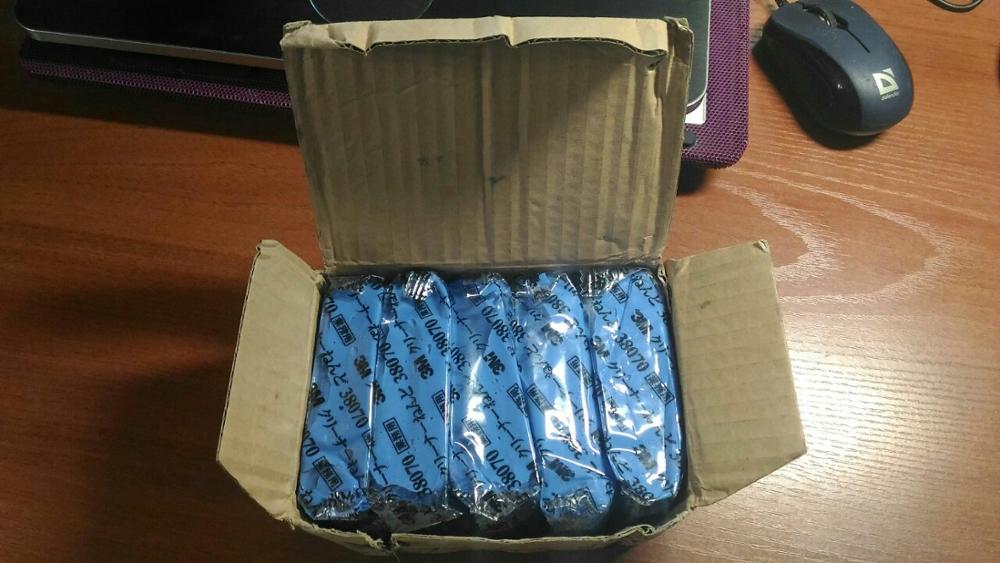 5pcs 180g Magic Blue 3M Clay Bar for Auto Detailing Cleaner & Car Washer