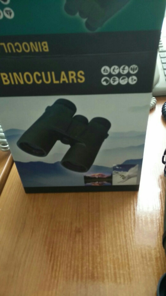 USCAMEL Military HD 10x42 Binoculars Professional Hunting Telescope Zoom High Quality Vision No Infrared Eyepiece Army Green