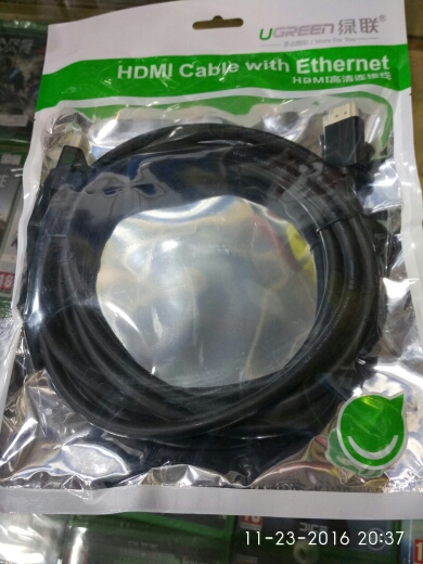 Ugreen HDMI Cable 1M 2M 3M 5M 10M HDMI to HDMI Cable HDMI 1.4 4K 1080P 3D for PS3 Projector HD LCD Apple TV Computer Cables