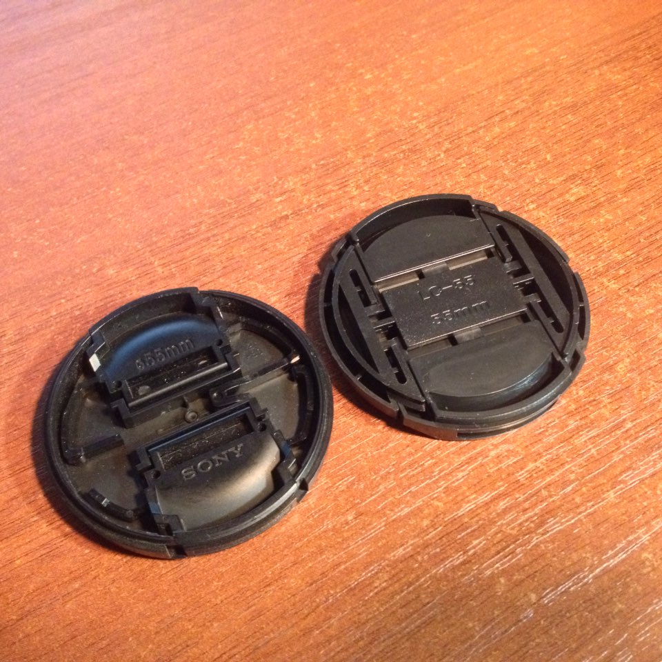 Universal Camera Lens Cap Protection Cover 37/40.5/43/46/49/52/55/58/62/67/72/77/82mm provide choose With Anti-lost Rope Free