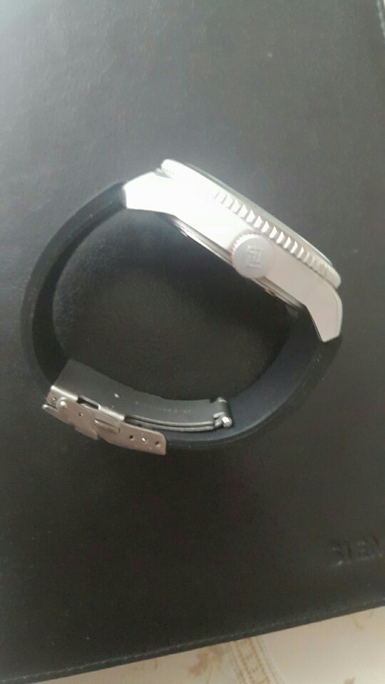 2015 New Hot Black Silicone Rubber Watch Band Strap Straight End Bracelet 18mm 20mm 22mm 24mm Waterproof Buckle Free Shipping