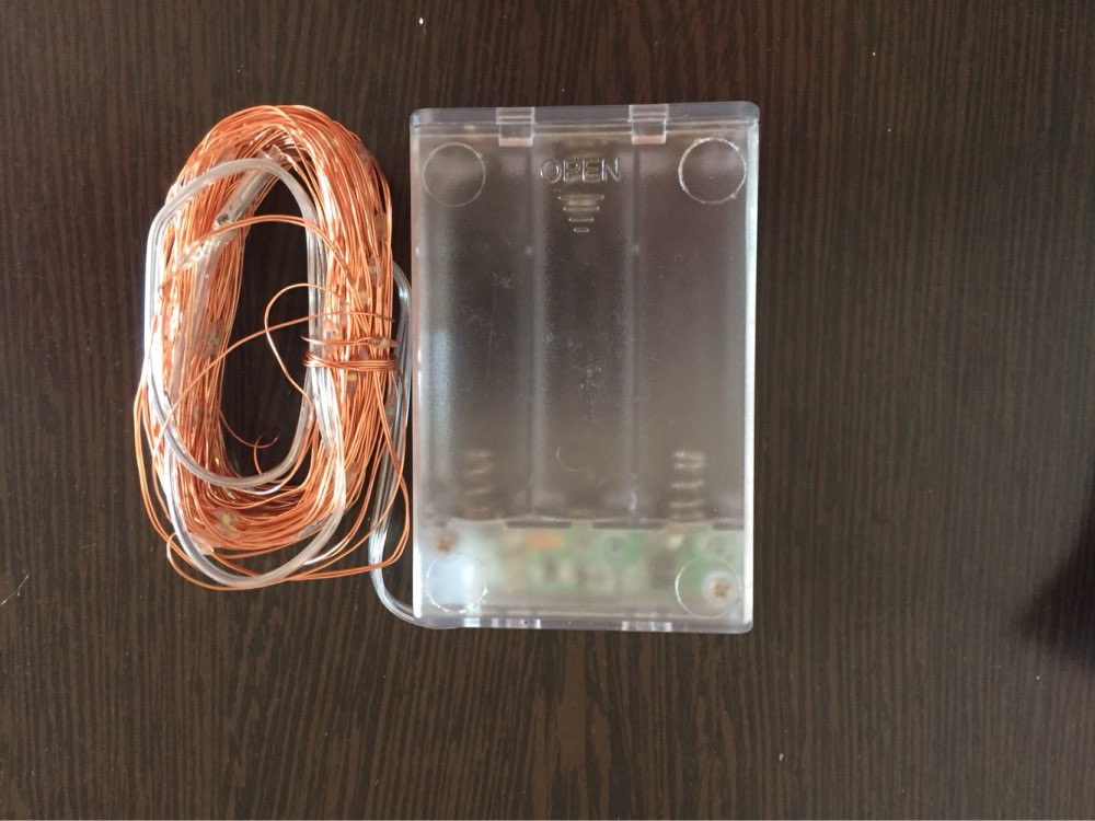 10M 100 led 3 AA Battery Powered Decorative LED Copper Wire Fairy String Lights Warm White White for Christmas Wedding Parties
