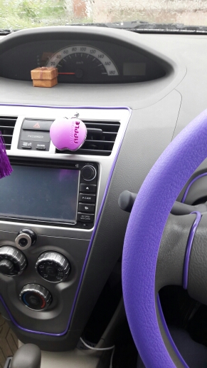 Fashional Decoration New Soft Silicone Steering Wheel Cover Shell Skidproof Odorless Eco-Friendly Protector For Lada Granta GOLF