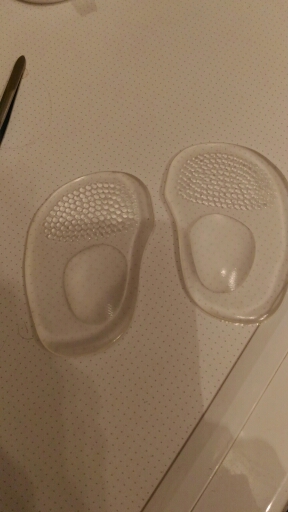 Gel Forefoot Silicone Shoe Pad Insoles Women's High Heel Elastic Cushion Protect Comfy Feet Palm Care Pads Shoe Accessories