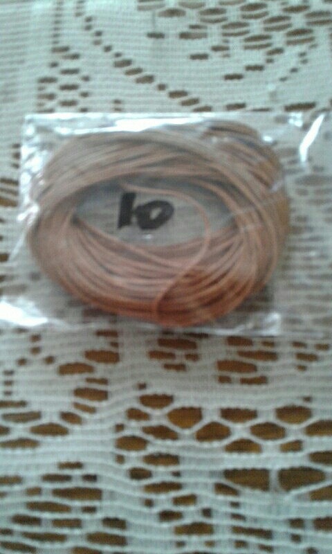 10m/lot 1mm Real Leather Cords Cord For Craft Jewelry Making Findings String DIY Bracelets Necklaces Wholesale