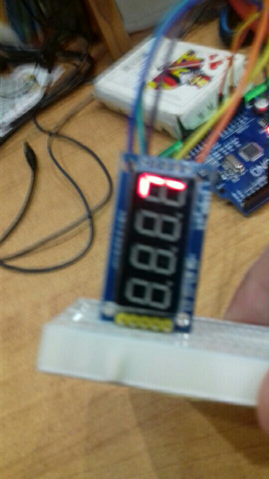 4 Bits Digital Tube LED Display Module Four Serial for Arduino 595 Driver