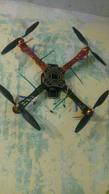 F450 Quadcopter Rack Kit Frame APM2.6 and 6M GPS 2212 1000KV HP 30A 1045 prop ~F4P01