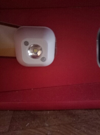 New Arrival Mini Wireless Infrared Motion Sensor Ceiling Night Light Battery Powered Porch Lamp Hot Selling