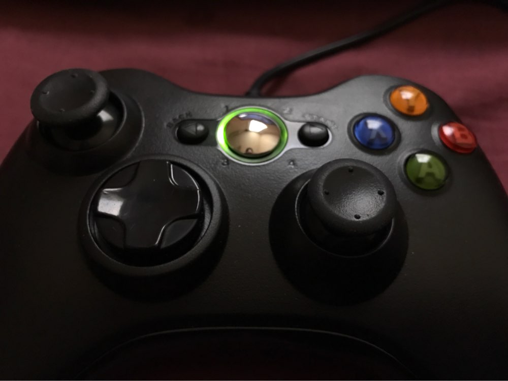 1pc USB Wired Joypad Gamepad Controller For Microsoft for Xbox Slim 360 for PC for Windows7 Joystick Game Controller