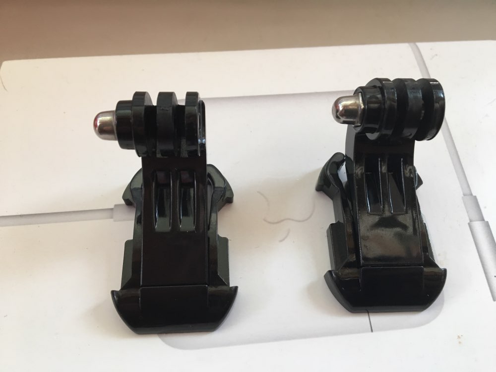 2pcs GoPro Accessories 3-Way Pivot Arm Mount Assembly Extension Straight For Xiaomi yi  SJ4000 Go pro Hero3/2/1 3+ 4 For Camera