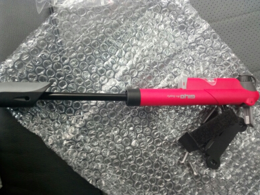 bike pump GIYO GP-41S Made in Taiwan Pressure Gauge  mountain mini bicycle air pump cycling accessories  (A/V) (F/V)