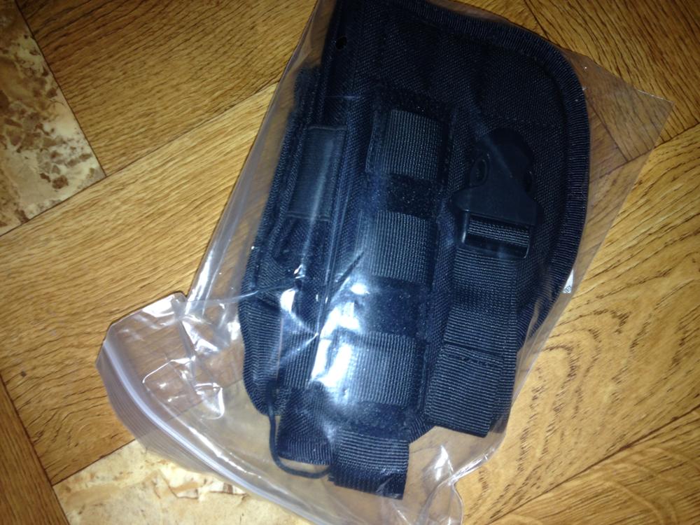 OneTigris Tactical Gun Holster Molle Modular Pistol Holster for Right Handed Shooters 1911 45 92 96 Glock