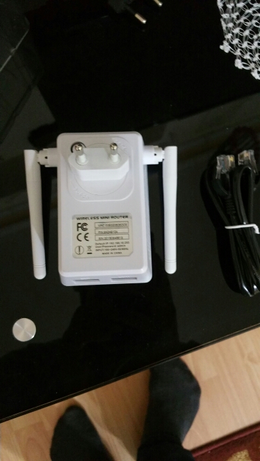 Brand New 300Mbps WiFi Repeater Network Range Extender Booster N300 Single Increase Dual External Antennas EU US AU UK Plug