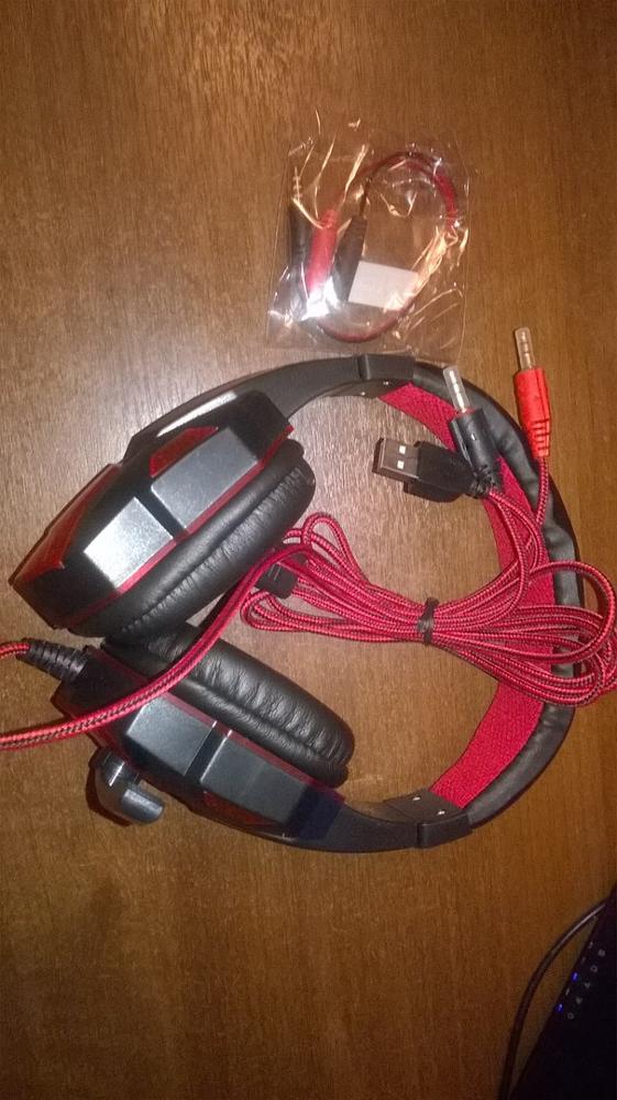 2016 Brand Gaming Headset Over-ear PLEXTONE PC780 Game Headphone Earphone Headband with Mic USB LED Light for PC Gamers