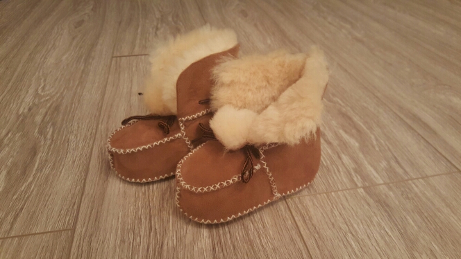 2016 Winter genuine leather baby boy snow boots for girl Newborn warm shoes infant toddler soft sole First Walkers booties brand