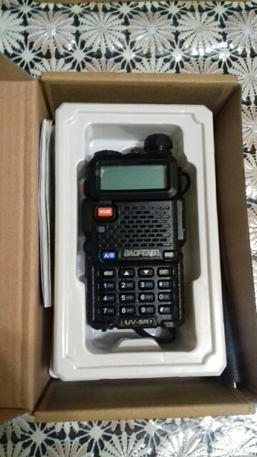 Baofeng UV-5R Portable uv5r  Walkie Talkie Two Way Radios128CH Dual Band VHF/UHF 136-174/400-520MHz Transceiver Ham Radio