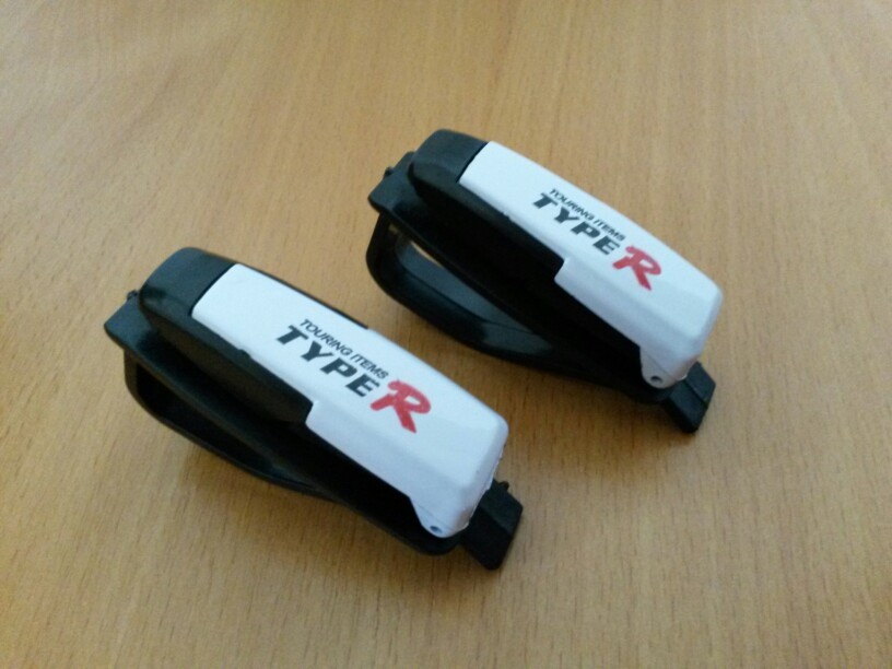 New Car Vehicle Sun Visor Glasses Holder Card Ticket Pen Clip Automotive Accessories #iCarmo