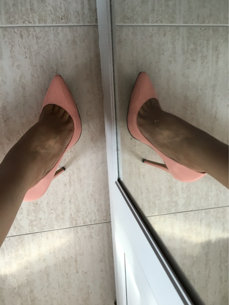 Loslandifen brand new women's pumps high heels shoes woman wedding party dress ladies pointed toe stiletto size 35-42 11cm high