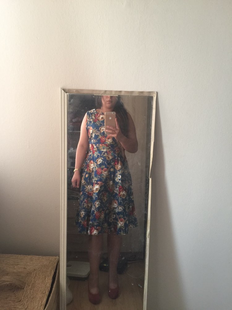ACEVOG Brand S - 4XL Women Dress Retro Vintage 1950s 60s Rockabilly Floral Swing Summer Dresses Elegant Bow-knot Tunic Vestidos