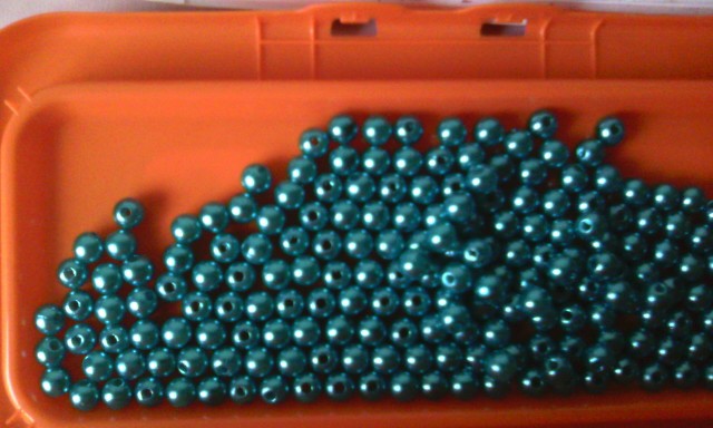 Hot Sale 200PCS 6MM Mixed Color Fashion Bright Candy Color Acrylic Pears Spacer Loose DIY Bracelets & Necklaces Making