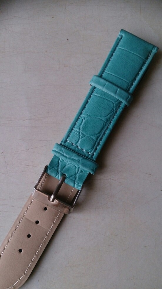 2016 new bamboo grain PU leather strap 12MM, 14MM, 16MM, 18MM, 20MM, 22MM, 24MM watchband 22mm strap watch, men's Watch
