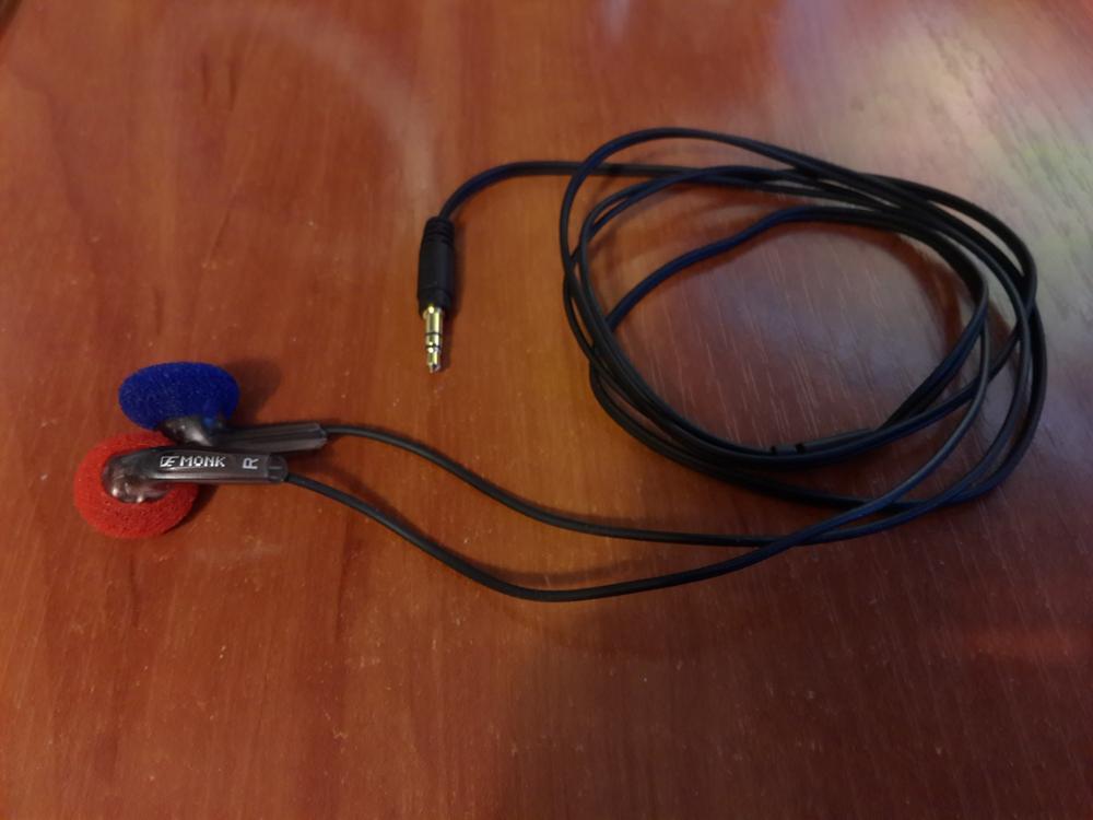 Venture Electronics VE MONK Plus earbud earphone (Still 5USD )
