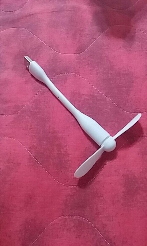 Creative USB Fan Flexible Portable Mini Fan and USB LED Light Lamp For Xiaomi Power Bank&Notebook&Computer Summer Gadget