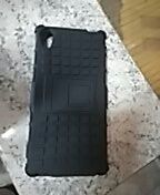 For Sony Xperia M4 Aqua Case Anti-knock Silicone + Plastic Cover For Sony Xperia M4 Aqua Dual E2333 Phone Holder For Sony M4 [ <