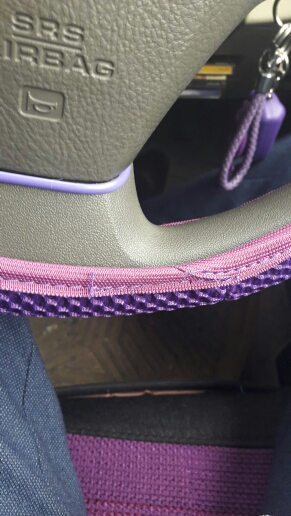 Sandwich Fabric Handmade Steering Wheel Cover Breathability Skidproof Universal Fits Most Car Styling Steering Wheel