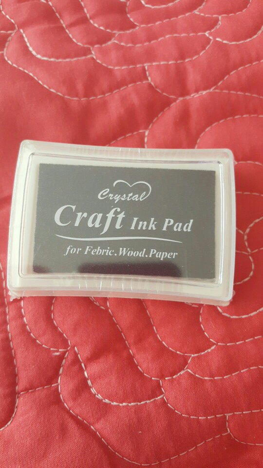 Vorkin 1PCS  Child Craft Oil Based DIY Ink Pad for Rubber Stamps Fabric Wood Paper Scrapbooking  Inkpad Fingerprint