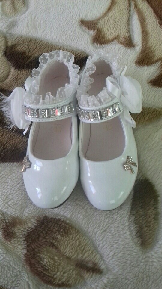 2015 female child black leather performance shoes female child white leather princess single shoes