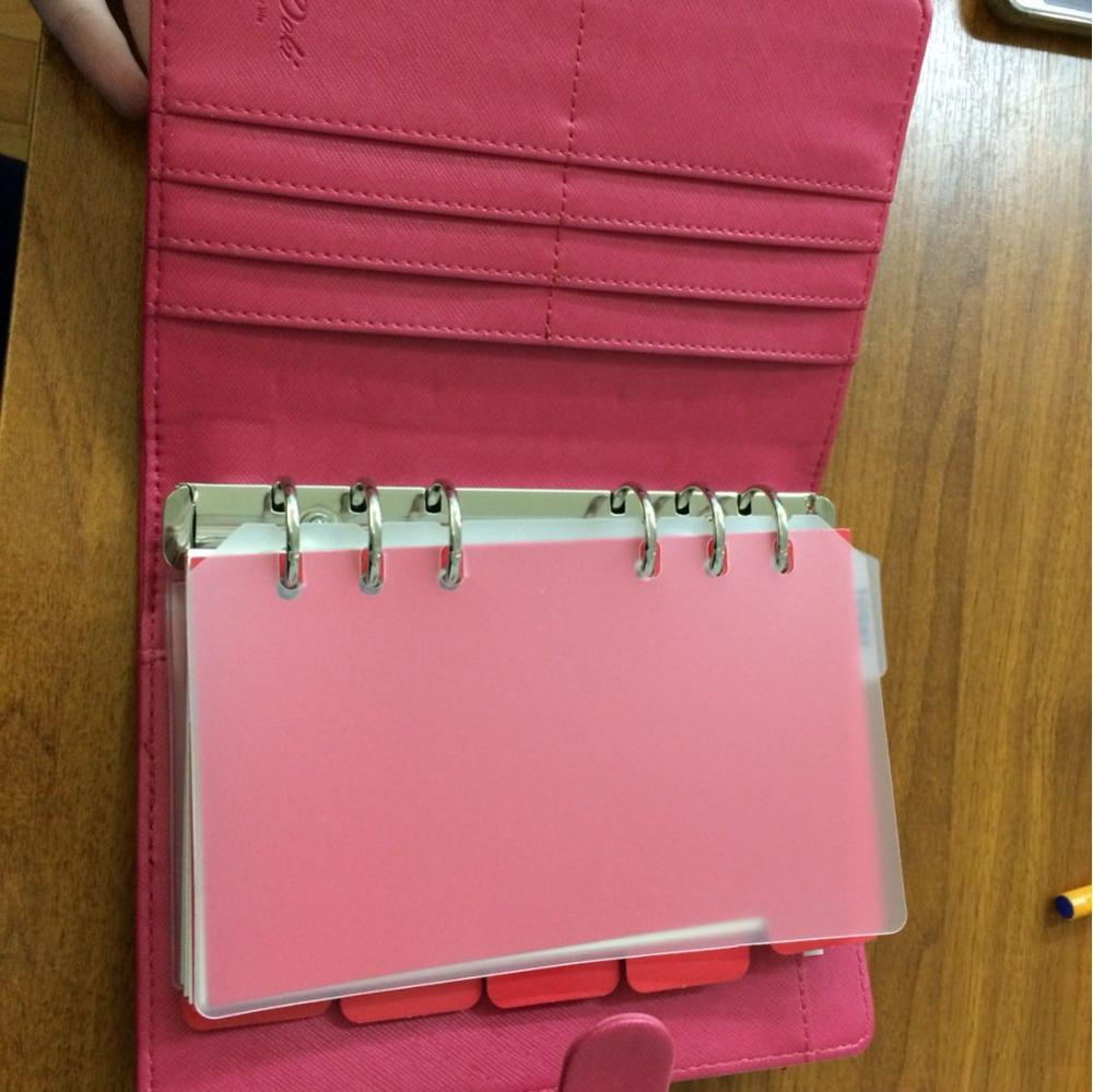 2016-2017 New Dokibook Notebook Candy Color Cover A5 A6 Loose-Leaf Time Planner Organizer  Series Personal Diary Daily Memos