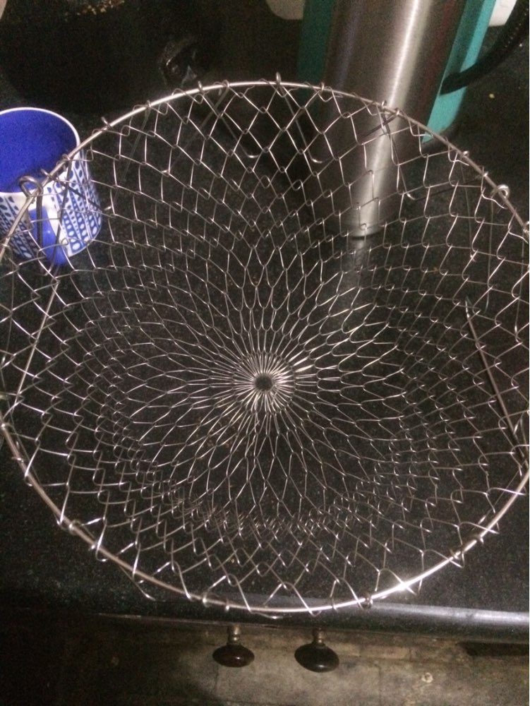1pcs Foldable Steam Rinse Strain Fry French Chef Basket Magic Basket Mesh Basket Strainer Net Kitchen Cooking Tool Drop Shipping