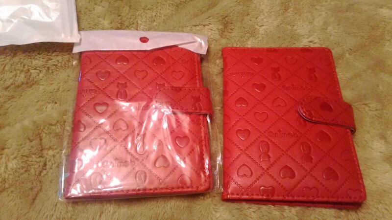 ZS 4 Color PU leather Sweet Persian Buckles Passport ID Card Holder Protect Cover Passport bags Case