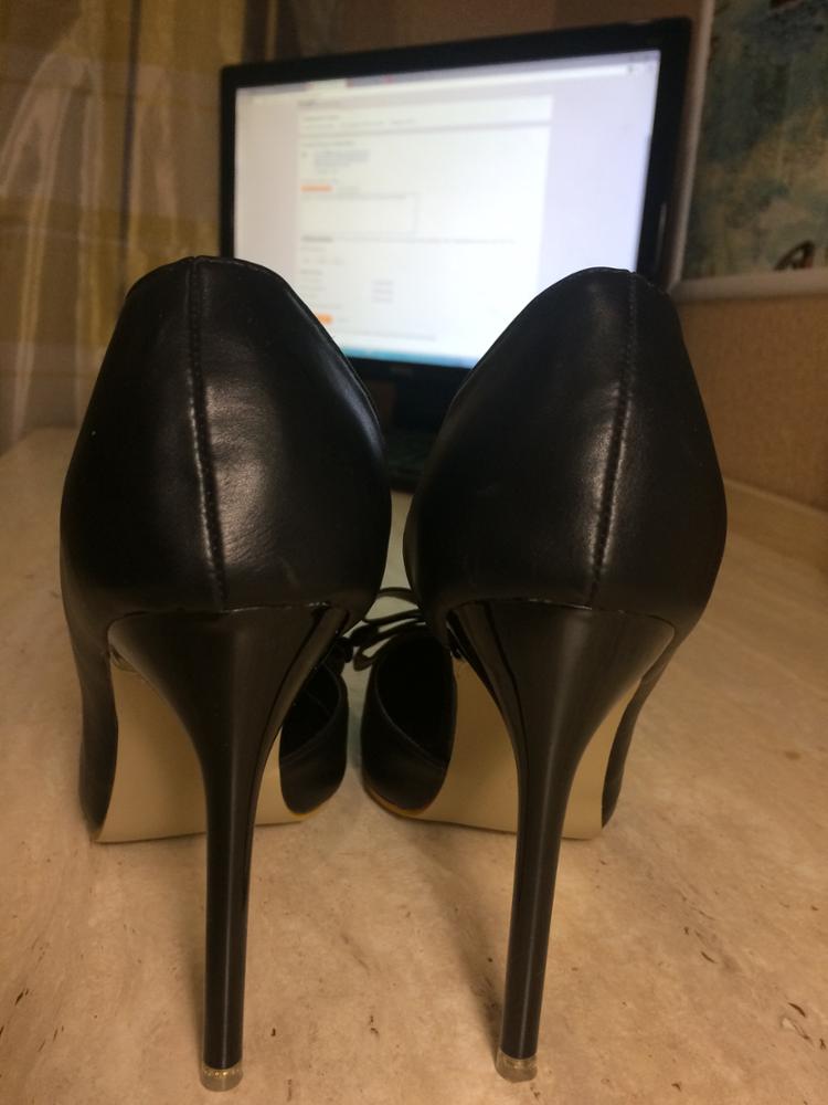 2016 Leather D'Orsay Heels Party Shoes Bowtie Sexy Thin High Heel Pumps Top Quality Weeding Shoes Red Pointed Shoes Women Pumps
