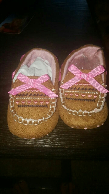 Newborn Shoes Brown Casual Infant Baby Shoes Soft Sole Toddler Cotton Crib Shoes Pre-walker 0-18M