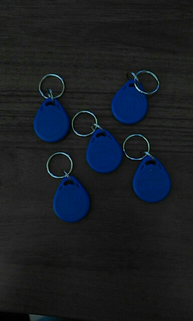 125khz RFID EM4305 Keyfobs Rewritable Copy Clone Key Tags Access Control Card